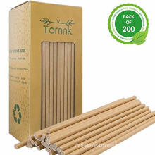 Wholesale Biodegradable Disposable Paper Drinking Straw